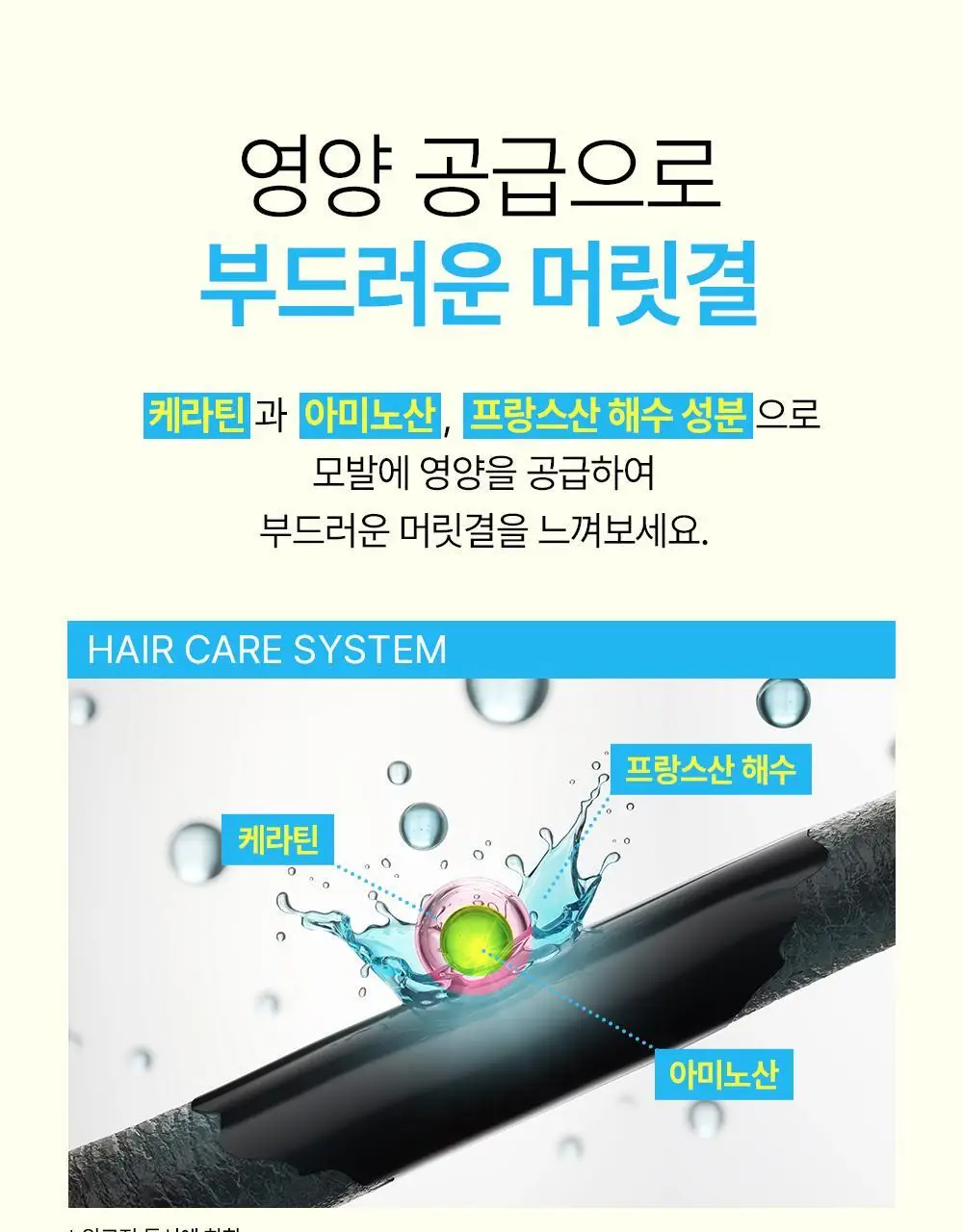 [두피강화] 헤드스파7 비오틴 어드밴스드 트리트먼트 샴푸 740g (탈모증상완화) 상세페이지 13